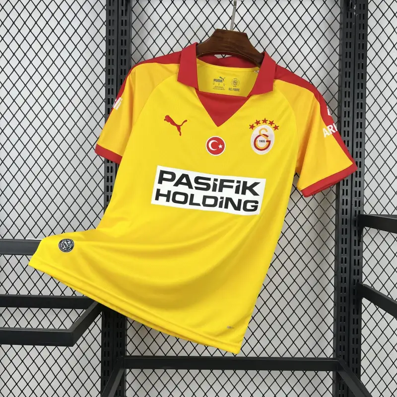 Galatasaray Puma Retro Yellow