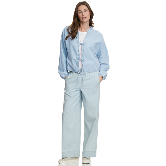 Gina Damen Bluse aus Denim