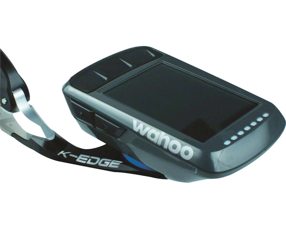 K-Edge Wahoo Bolt Race Handlebar Mount 31.8mm Black