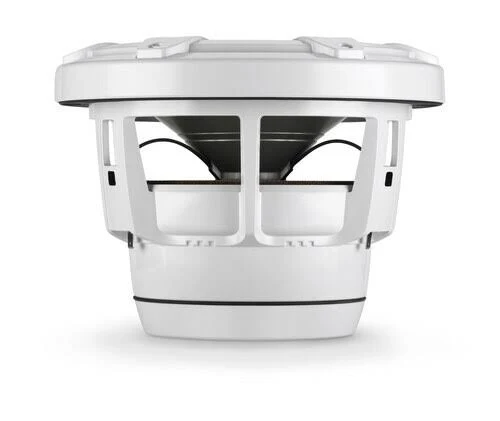 JL Audio M8IB5-CG-WH 8x22 Marine Subwoofer Driver, White Classic Grille