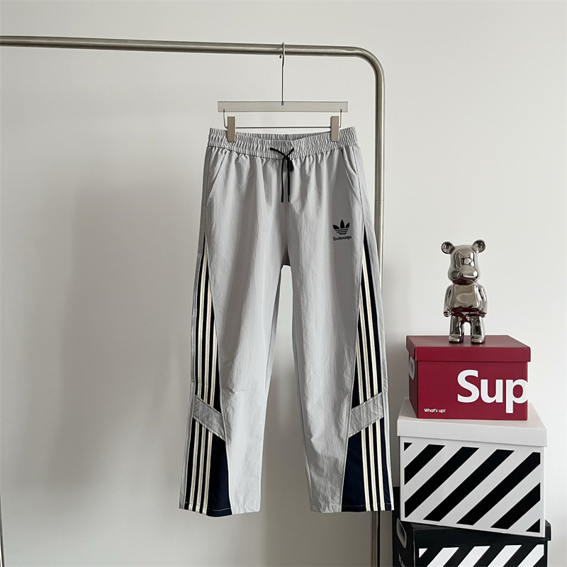 BLENCIAGA X Adidas Originals バレンシアガ パンツ コピー軽量速乾通気性 夏にぴったり