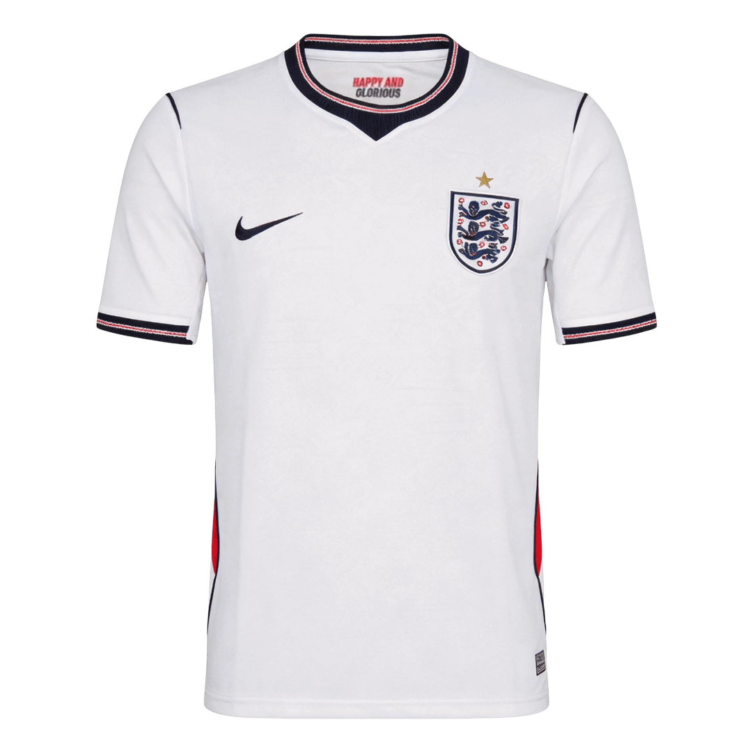 England Home Soccer Jersey World Cup 2026