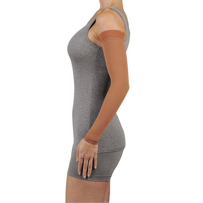 Juzo 2002MXCGLSB53 II 30-40mmHg Soft Sleeve Max Long - Silicone