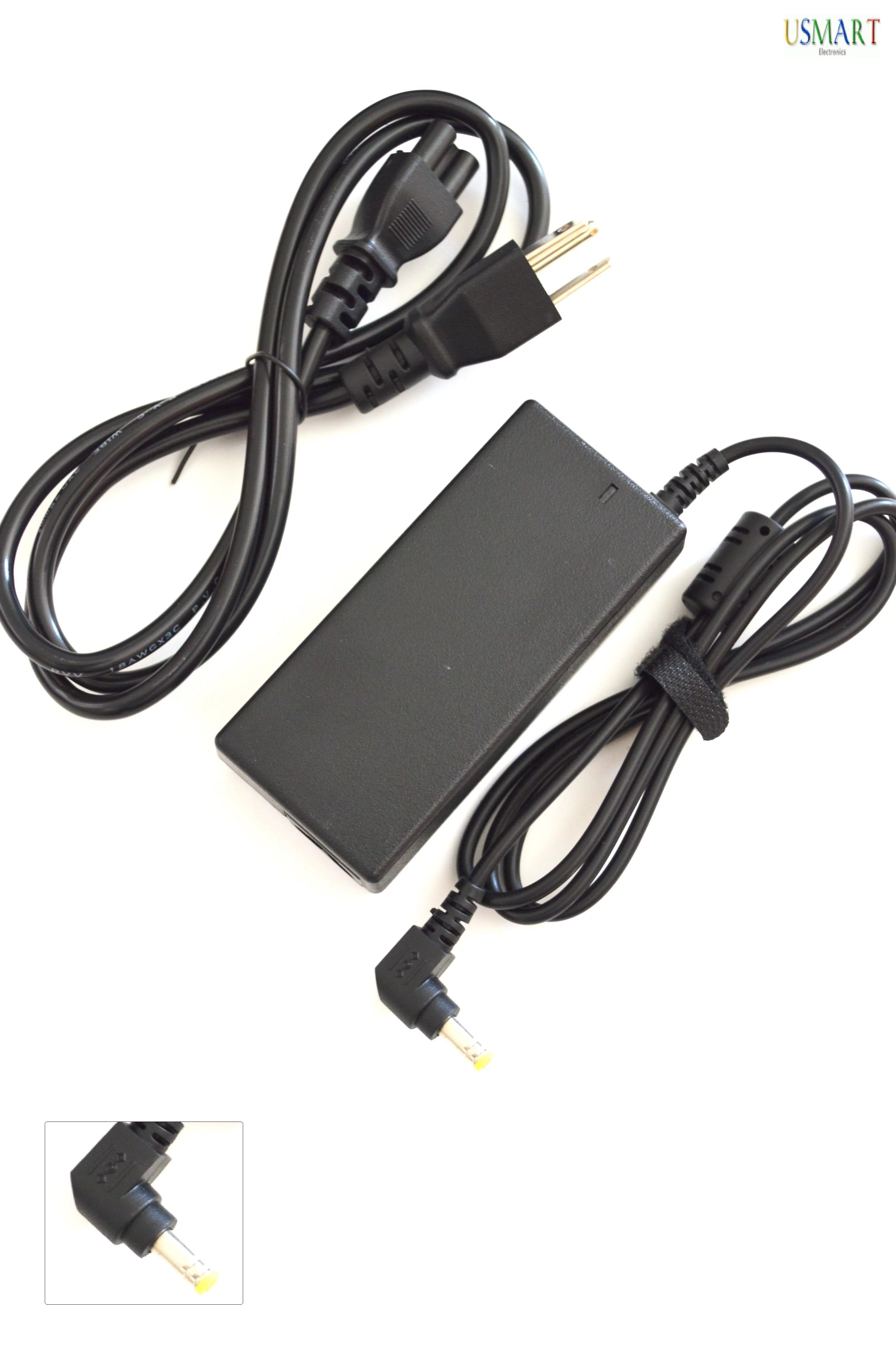 Usmart New AC Power Adapter Laptop Charger For Asus N53Sn-Xr2 Laptop Notebook Ultrabook Chromebook PC Power Supply Cord 3 years warranty