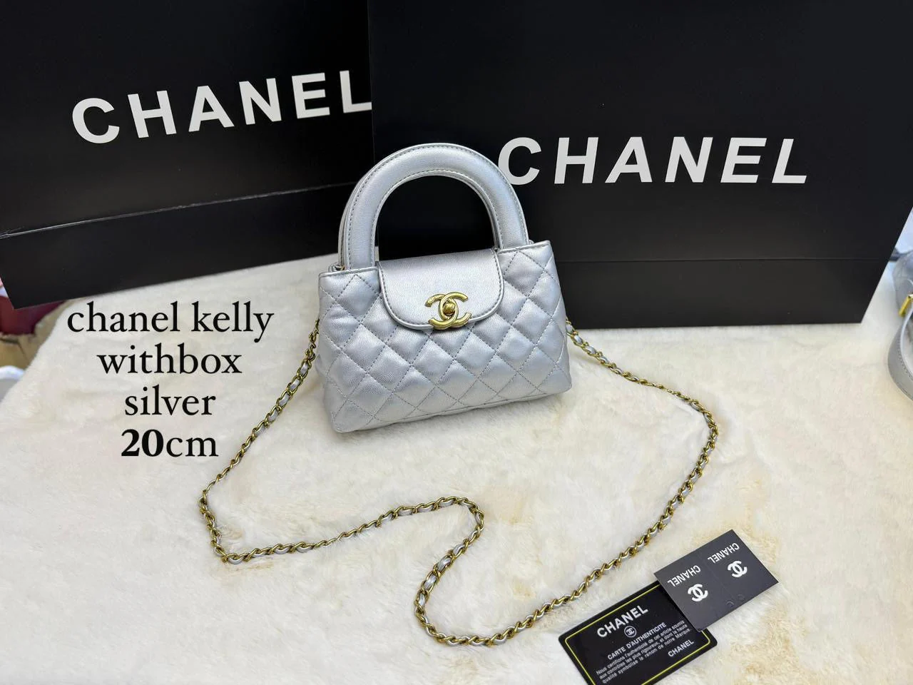 Chanel Bag | Kelly Nano Calfskin