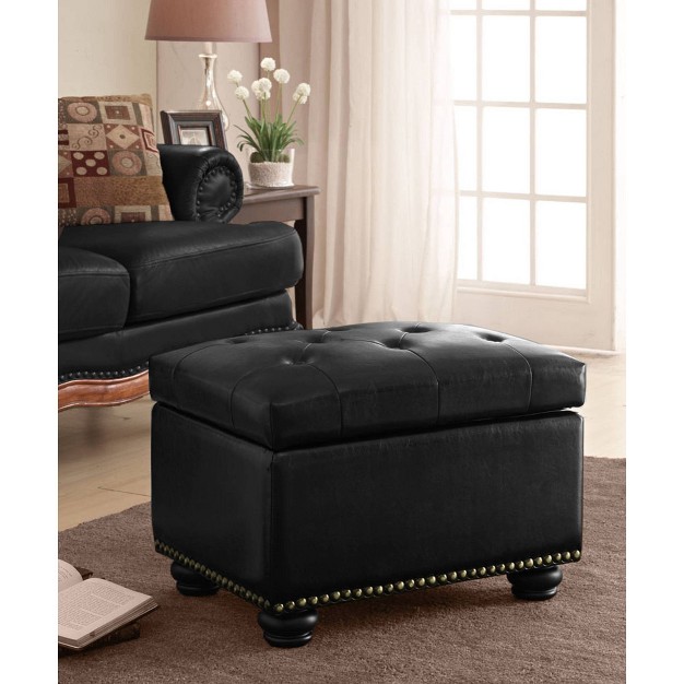 Designs4comfort 5th Avenue Storage Ottoman Breighton Home