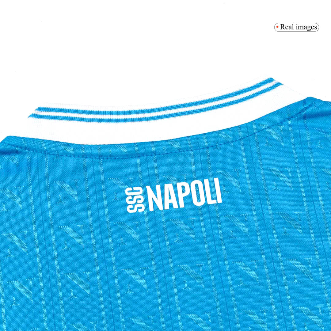 Napoli Home Authentic Soccer Jersey 2025/26