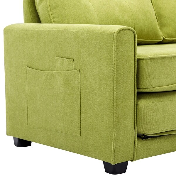 Loveseat Sofa with PullOut Bed