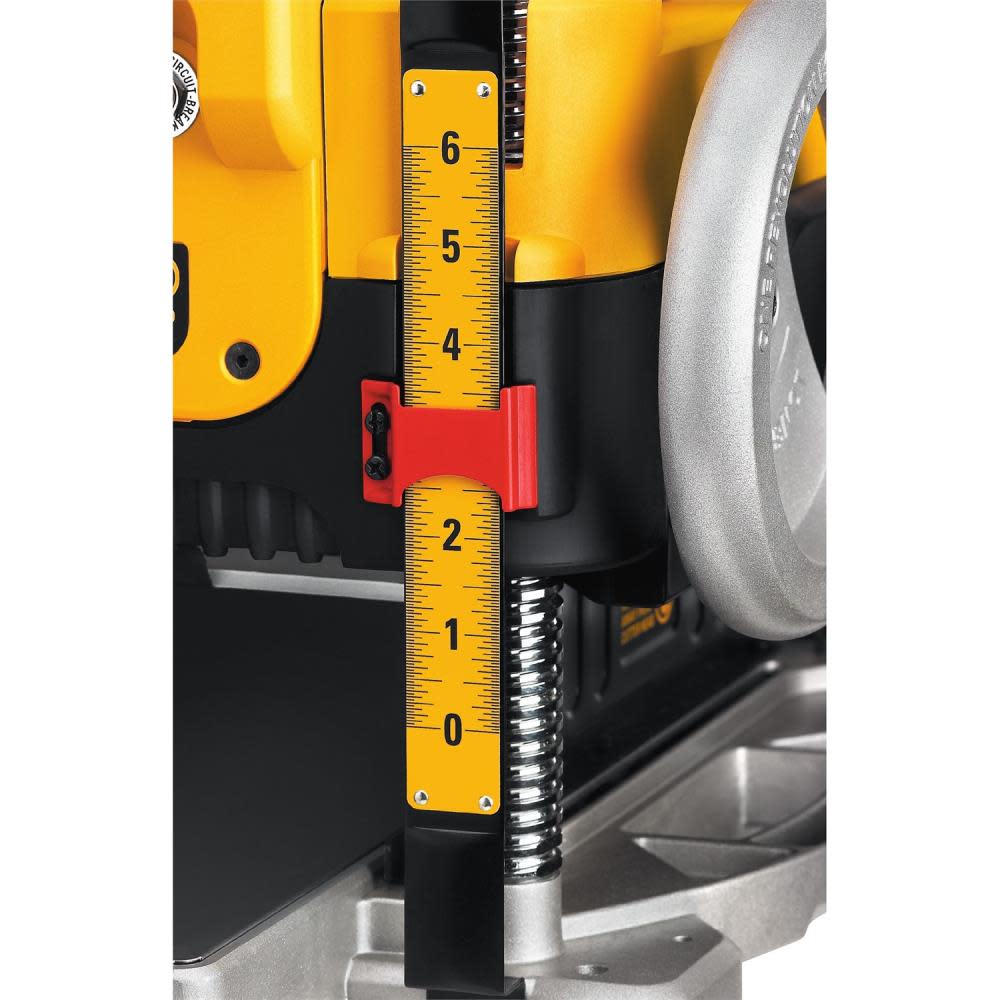 DEWALT Thickness Planer 13 2 Speed 3 Knife;