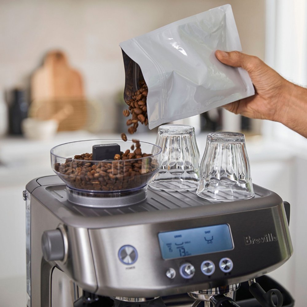 Breville BES878BSS The Barista Pro Espresso Machine - Stainless Steel