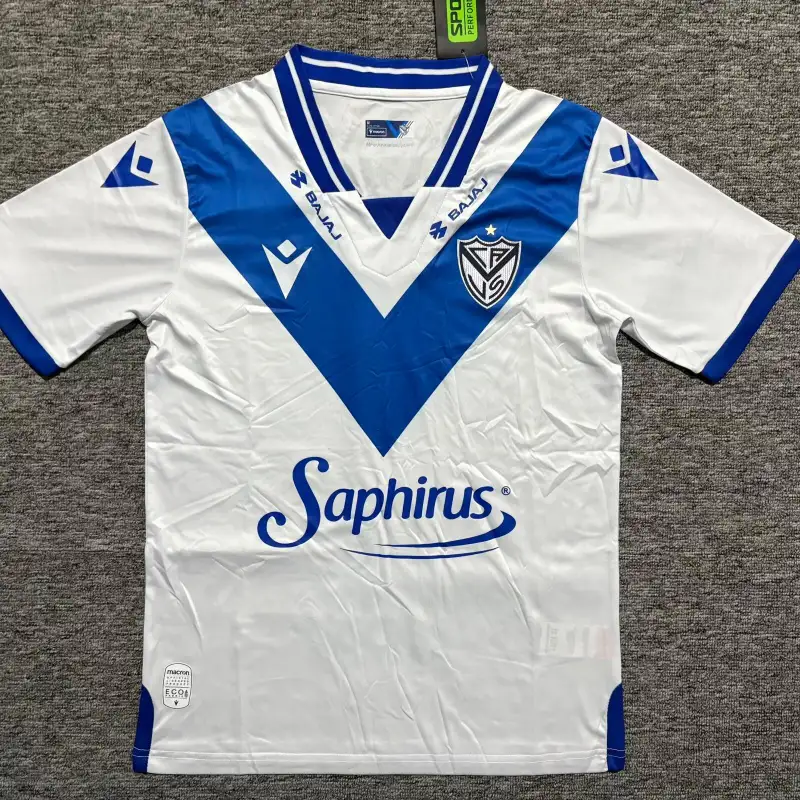 2026 Velez Sarsfield Home Jersey S-4XL Fan Version