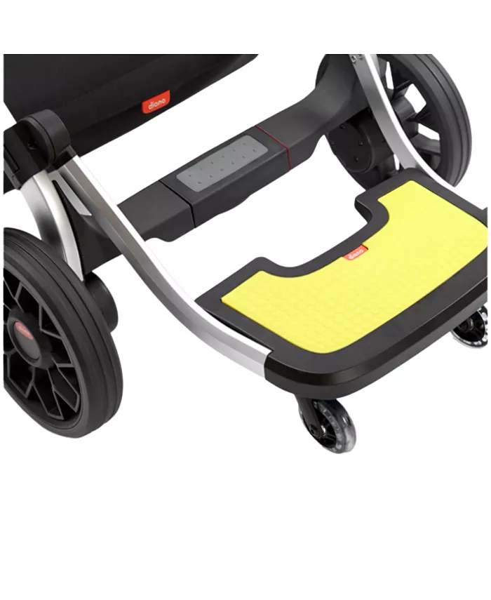 Diono Quantum Hop 'N Roll Buggy Board, Detachable Stroller Platform with Clip 'N' Go System