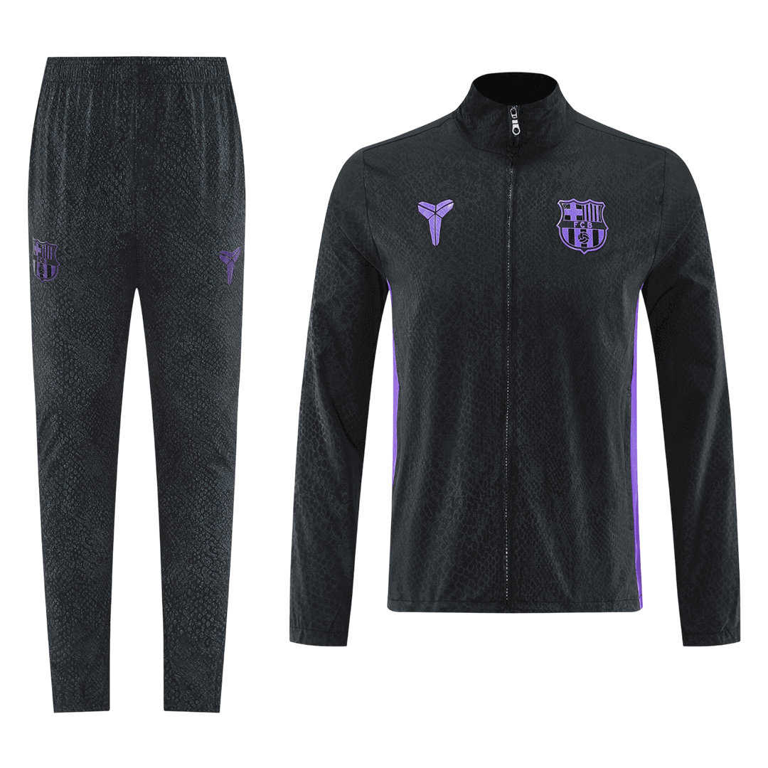 Barcelona Tracksuit 2025/26 Black
