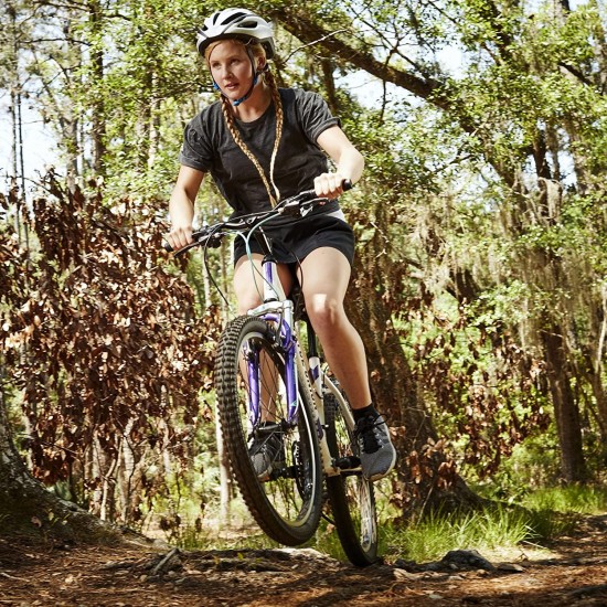 24″RTT Womens 21-Speed Mountain Bike, Aluminum Frame, Trigger Shift, White