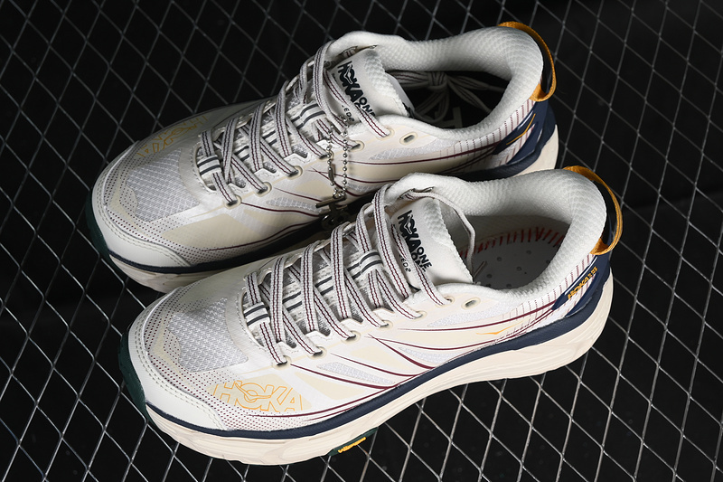 HOKA One One Mafate Speed 2 Classic Retro Thick-soled off-road Running Shoes