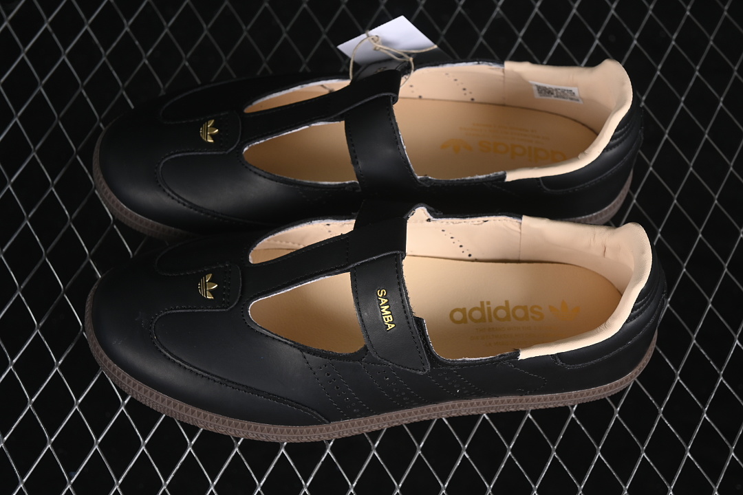 Adidas Samba Jane Lazy Person'S Life Shoes Black/Inkiness KJ3970