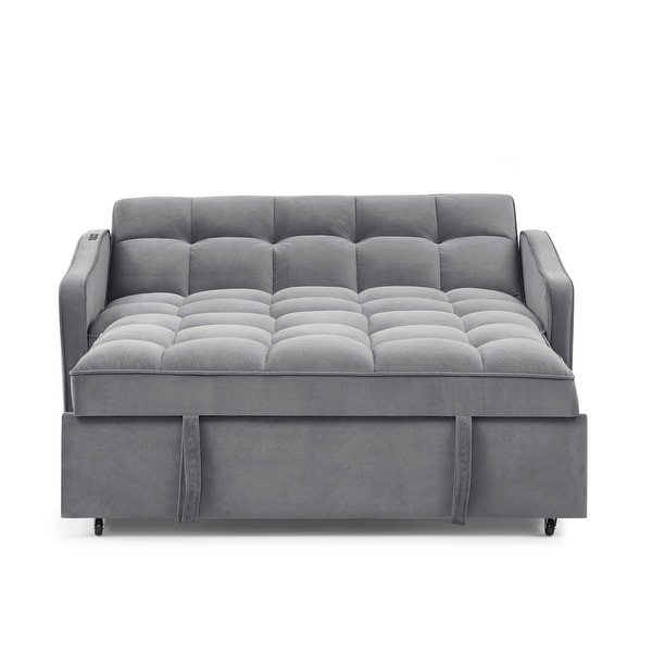 Loveseats Sofa Bed with Pullout Bed