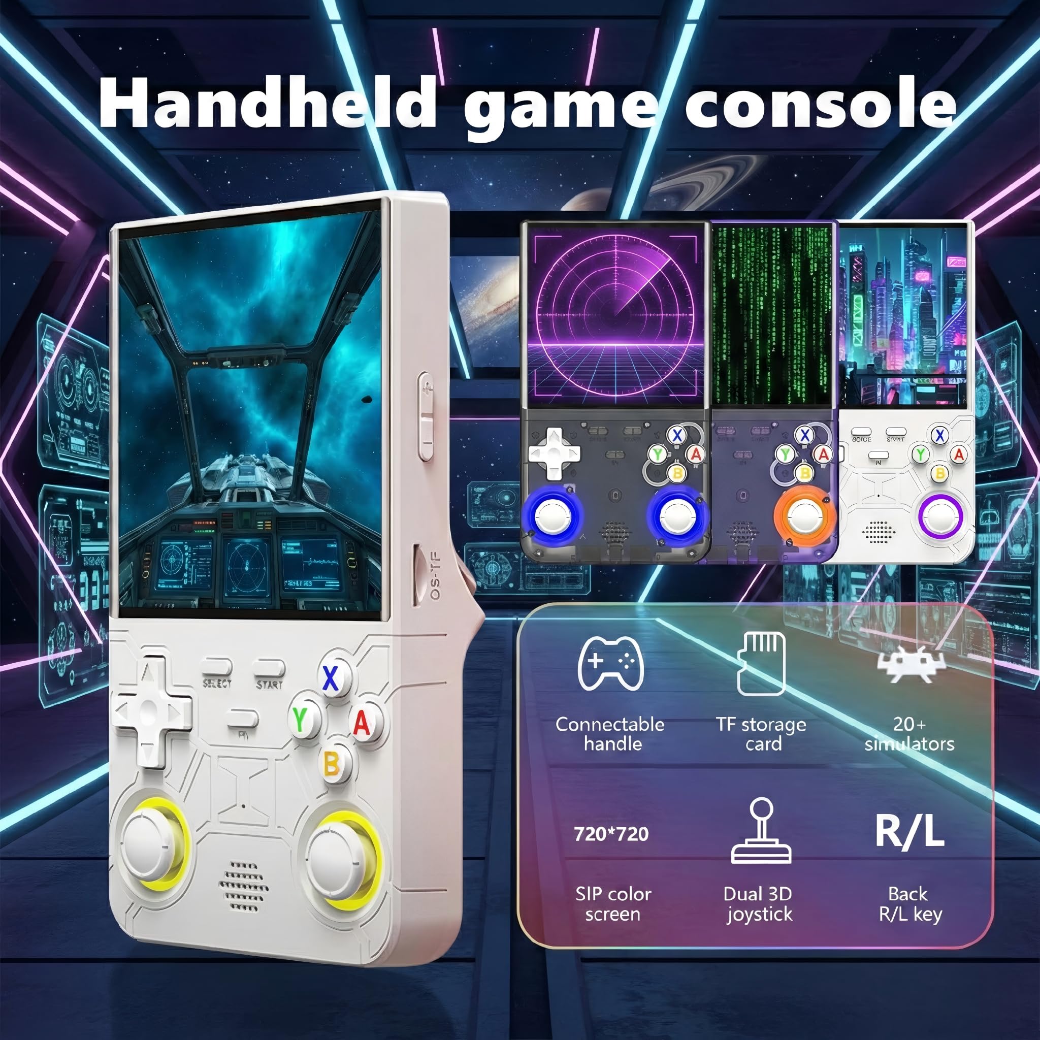 R36U Handheld Console