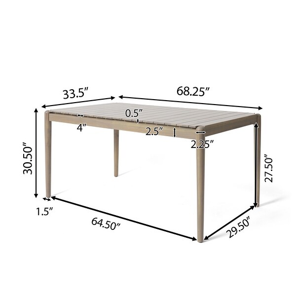 Dining Table,68.25