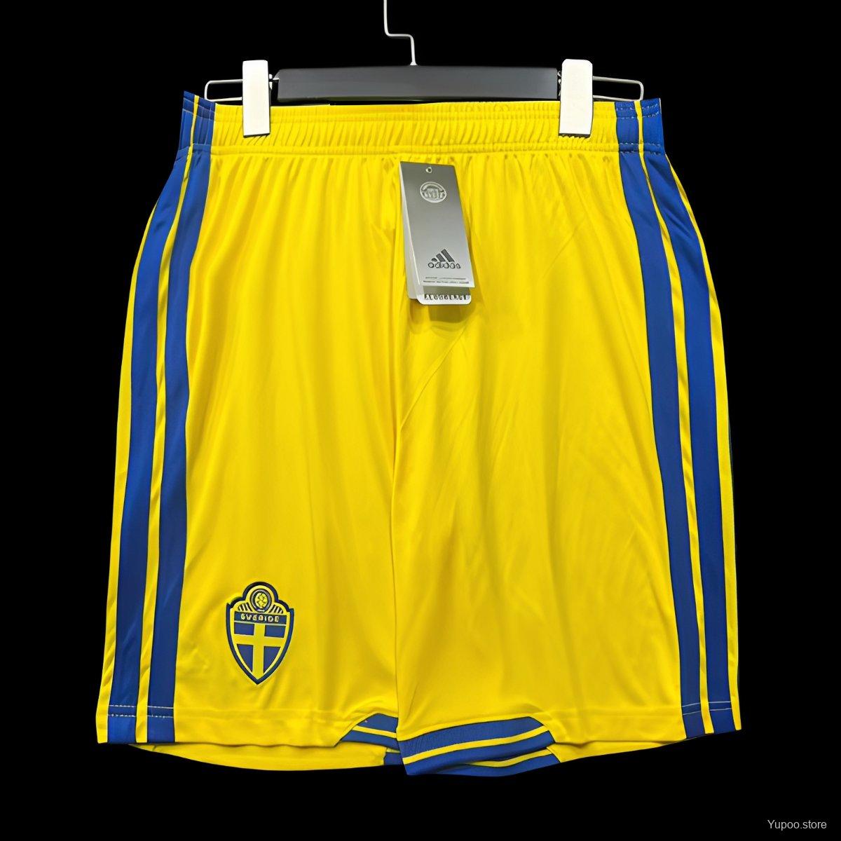 Short de Football Suède 2025 2026€10.99