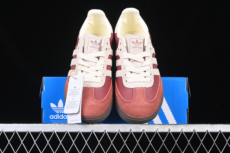 Adidas Samba Og Tal Preloved Ruby/Cream White/Gum JI3216