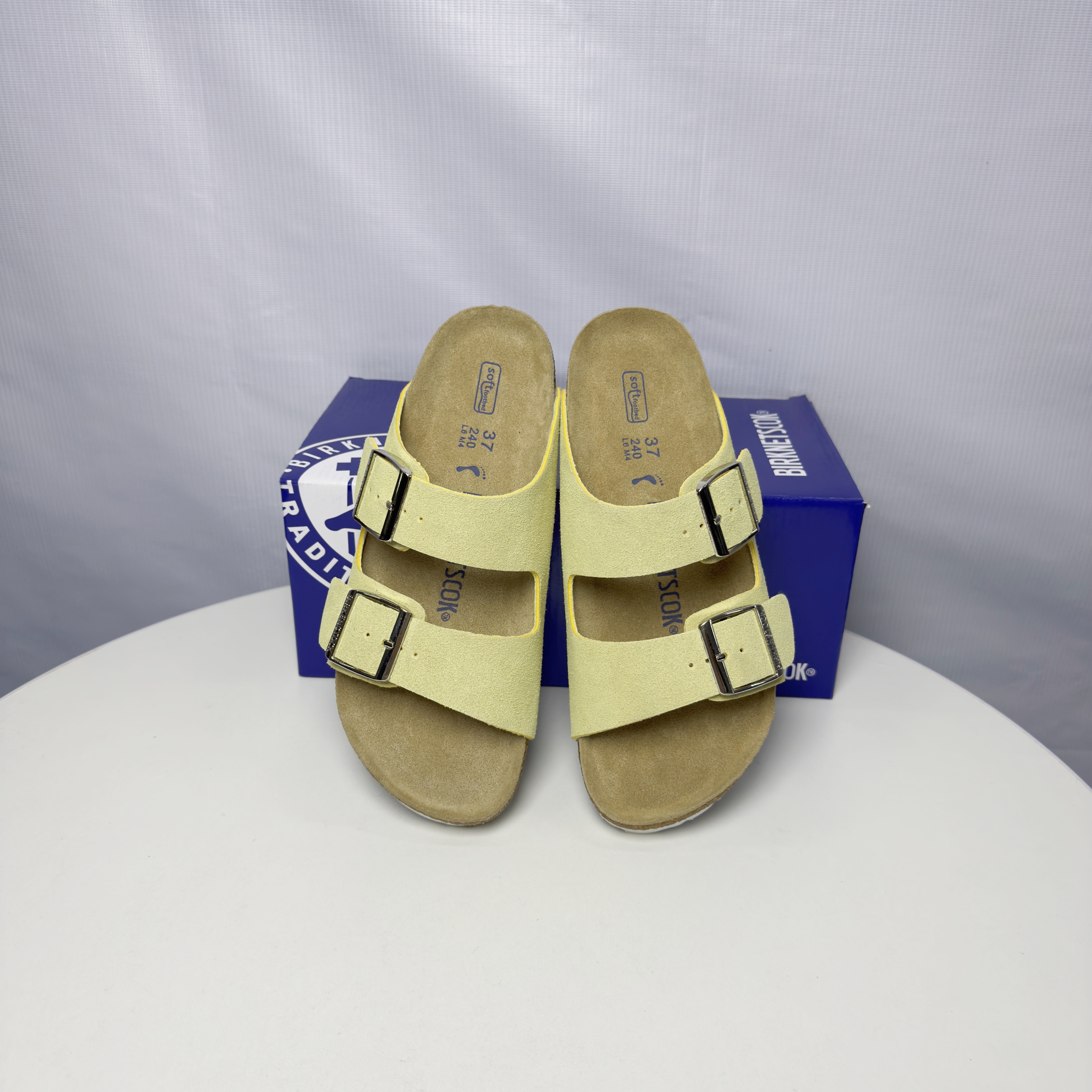 Birkenstock Arizona Suede Casual Sandals