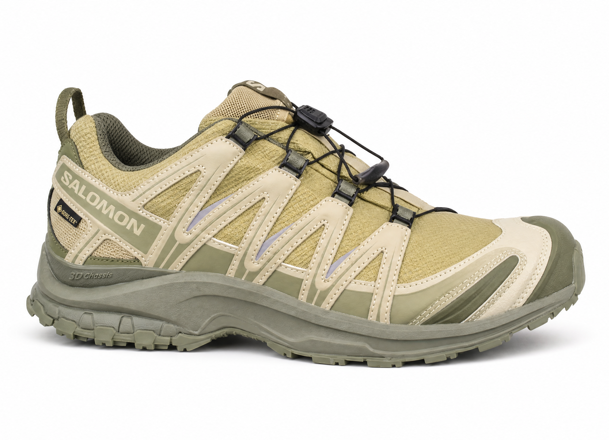 Salomon XA PRO 3D SUEDE Grey Green L47731600