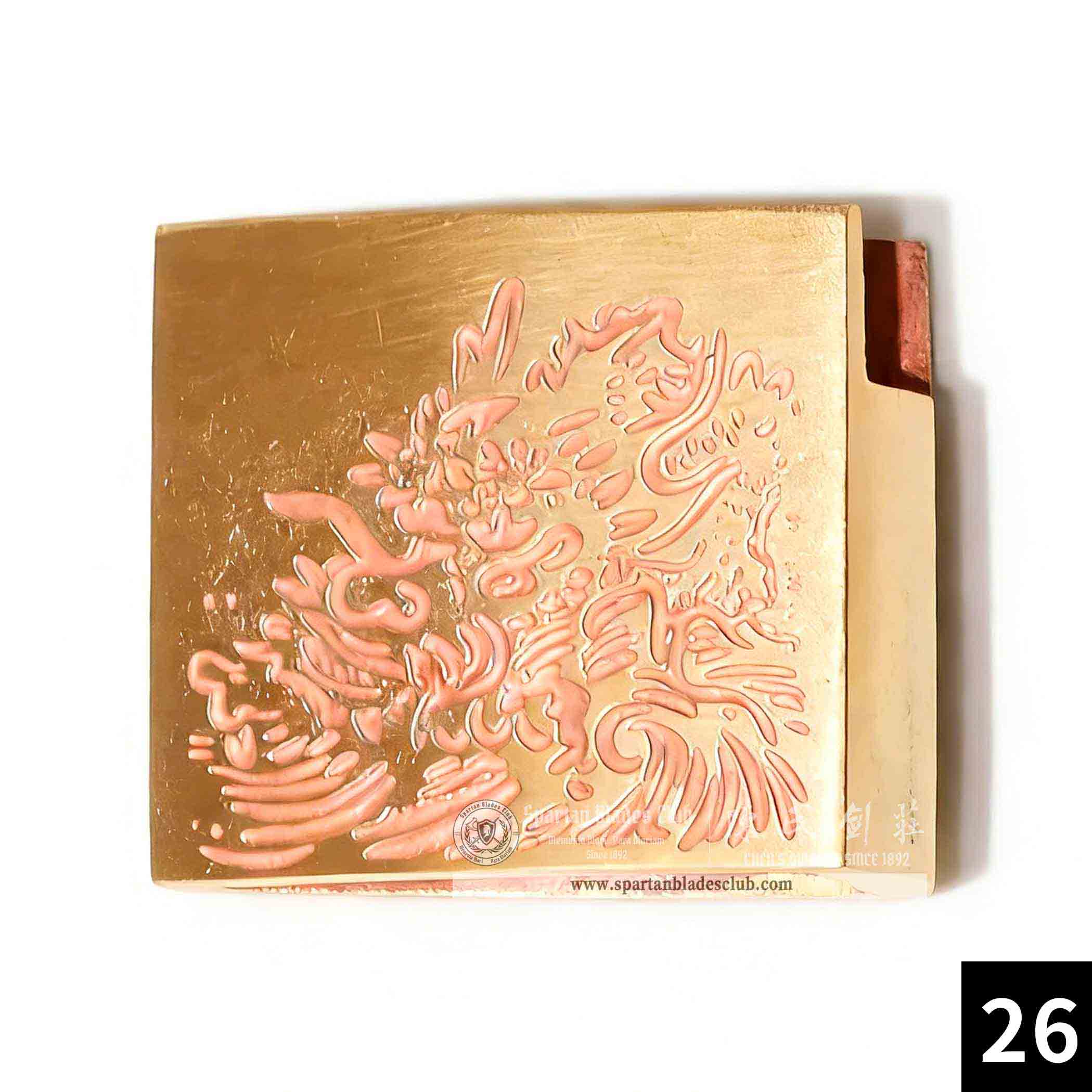 Custom Your Katana | Habaki | Spartan Blades Club | CHEN'S SWORDS 1892 - Spartan Blades Club - 陳氏劍莊1892