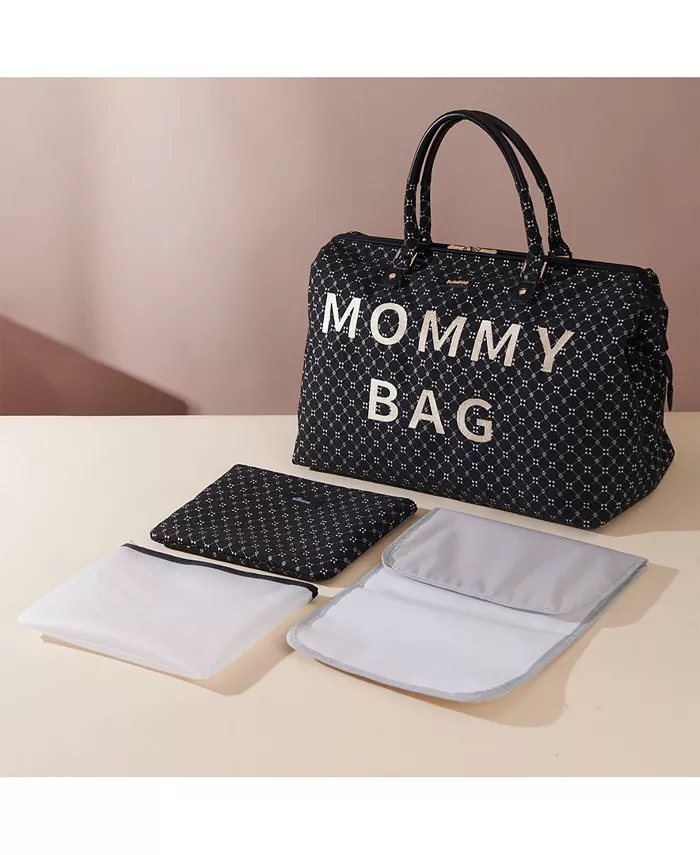 Sunveno Mommy Weekender Duffle Bag