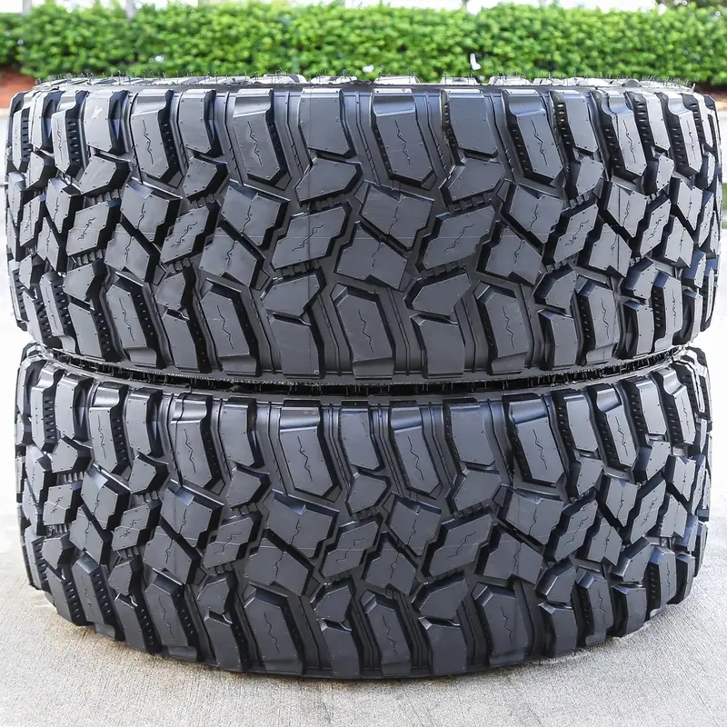 STT Pro Off-Road Tires – Dual-Package Set: LT35X12.50R20 121Q E (10-Ply) Mud-Terrain Models
