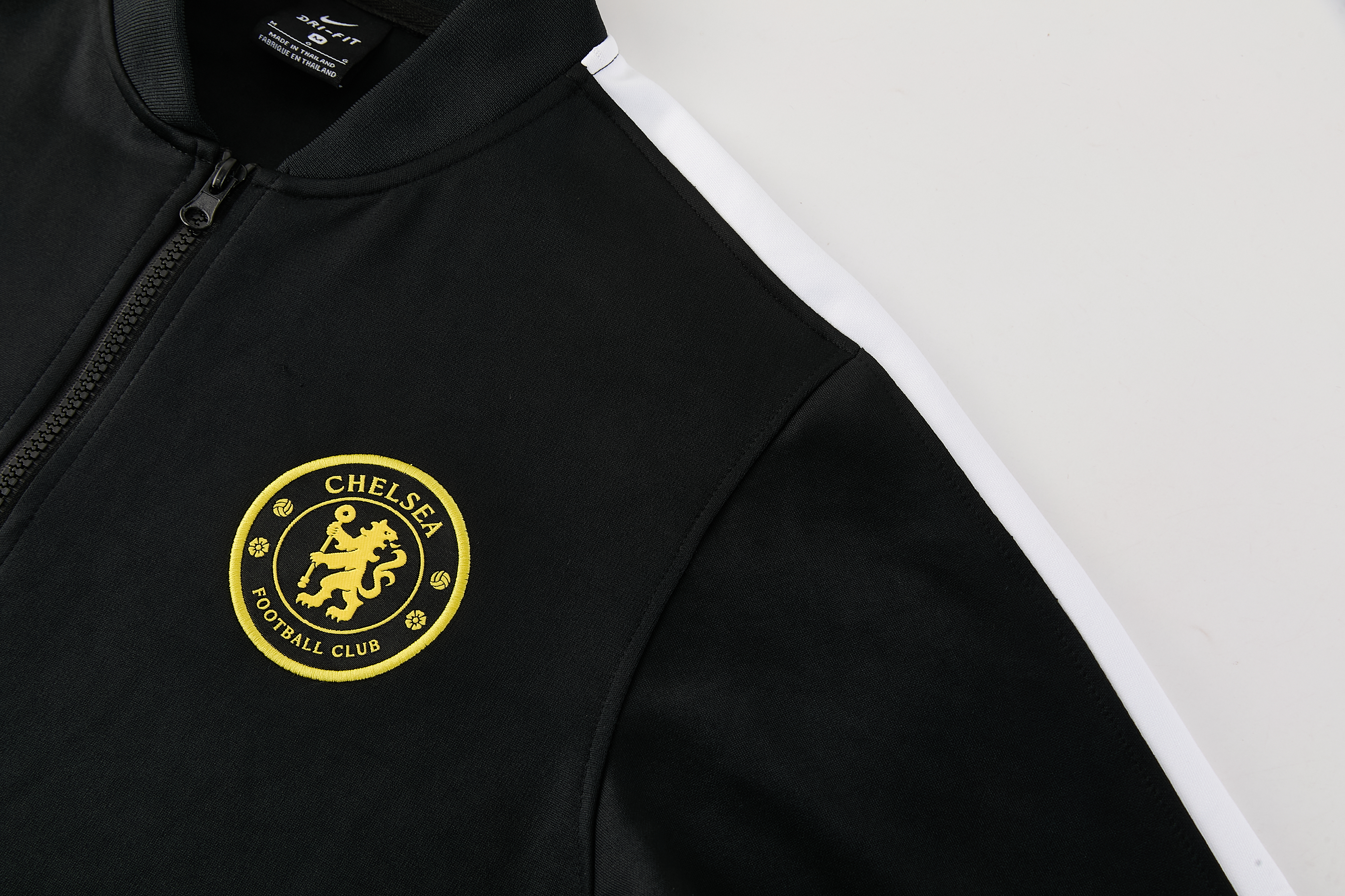Chelsea 26/27 Full Zipper Training Suit - Black