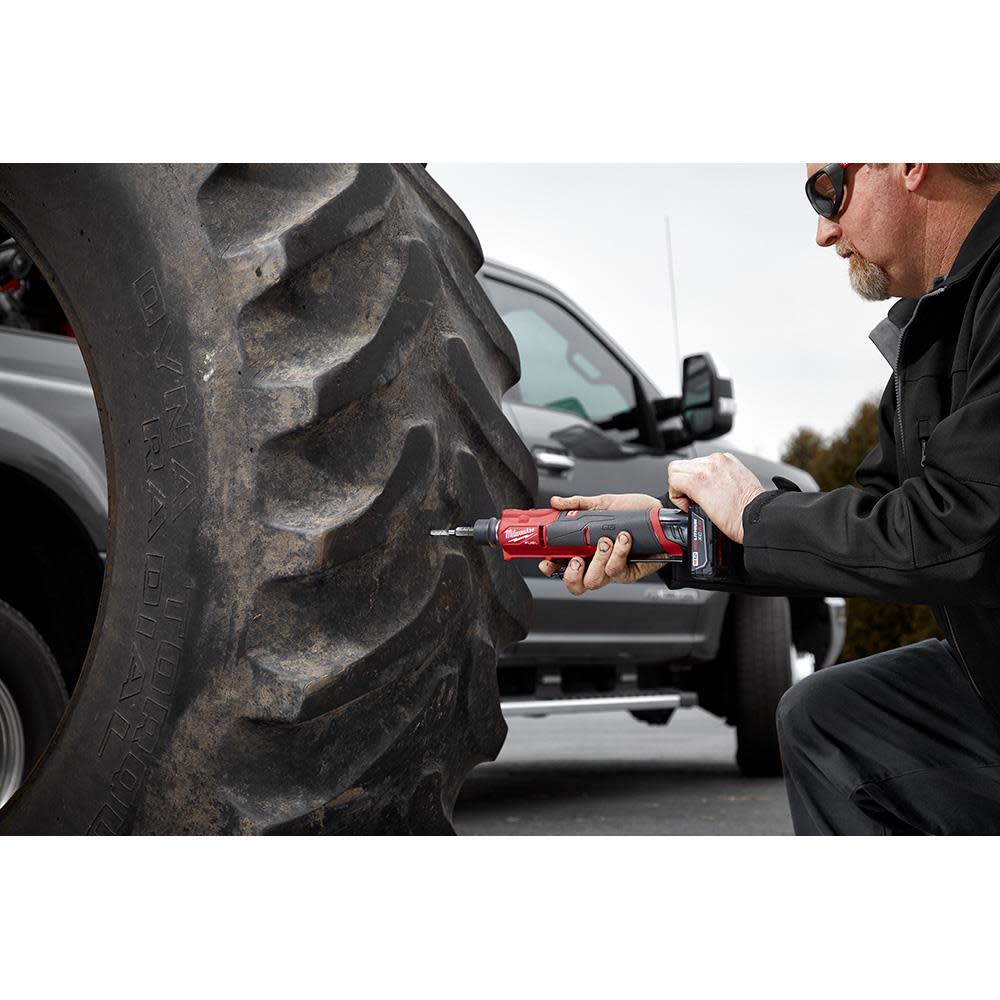 Milwaukee M12 FUEL Tire Buffer Kit Low Speed