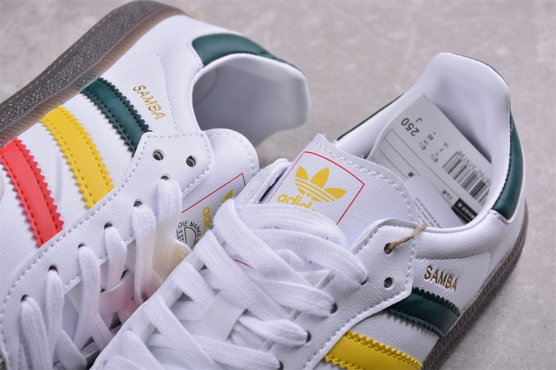 Adidas Samba Og White Rasta IH3118