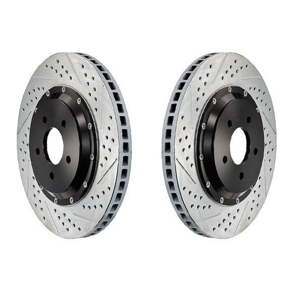2026 Baer EradiSpeed Rotors EradiSpeed+ Front Pair – 2301066
