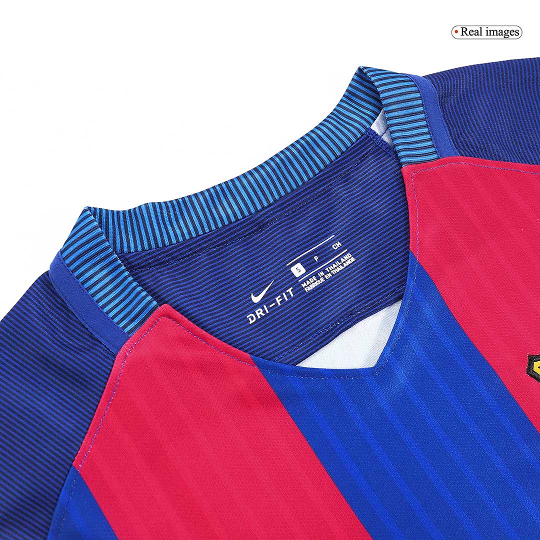 Retro Soccer Jersey Barcelona Home 2016/17