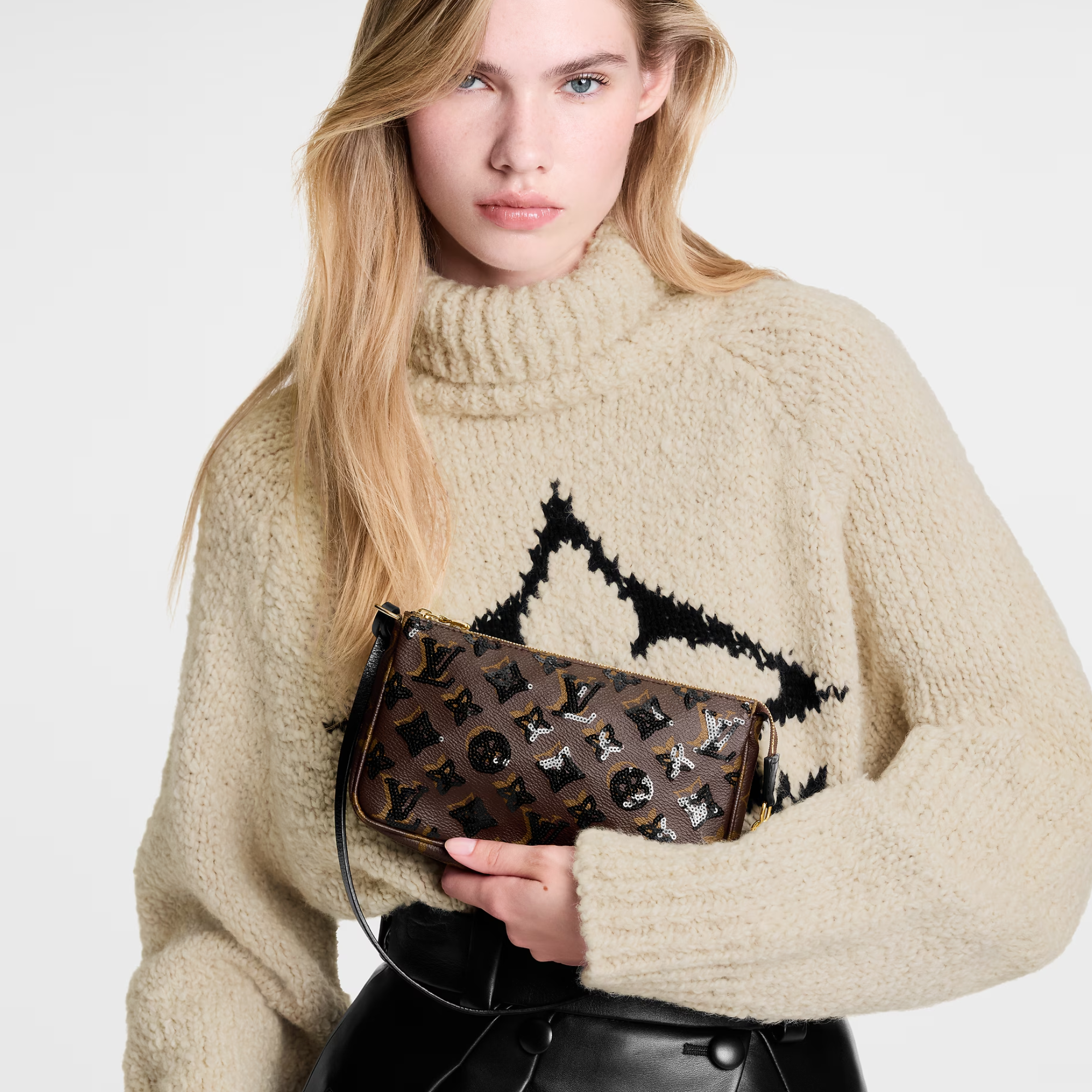 Louis Vuitton Pochette Accessoires Bag 24cm/9.5in M26473