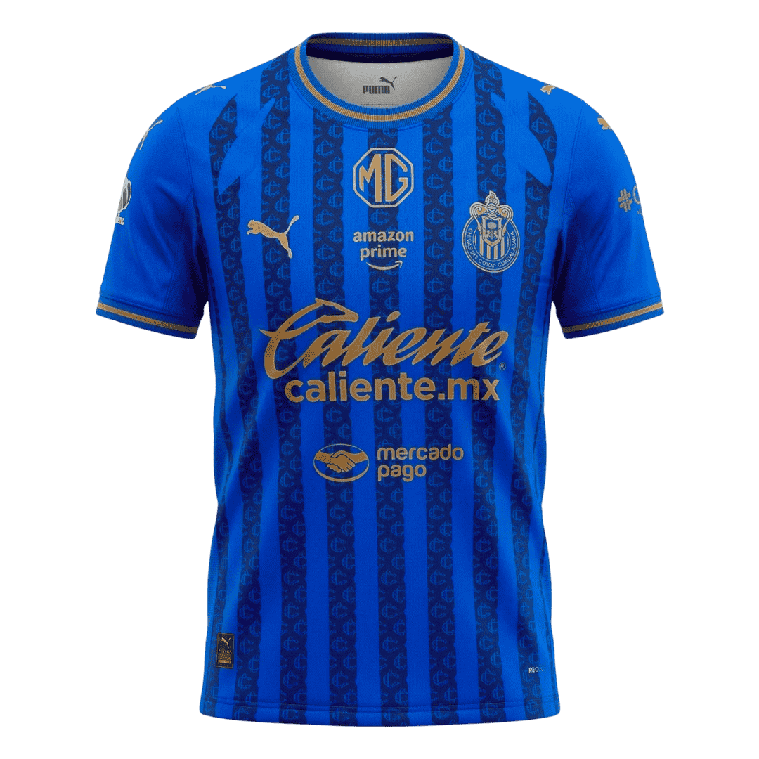 Chivas Third Away Player Version Jersey 2025/26