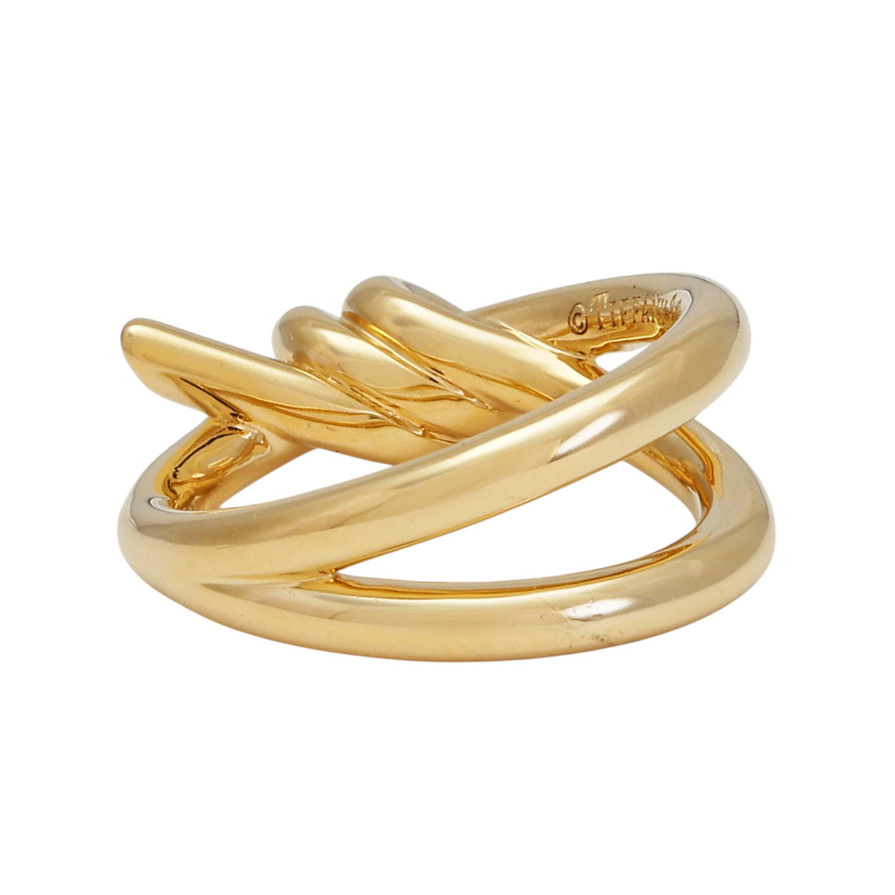 Tiffany & Co. Knot Ring 18K Yellow Gold 68890322