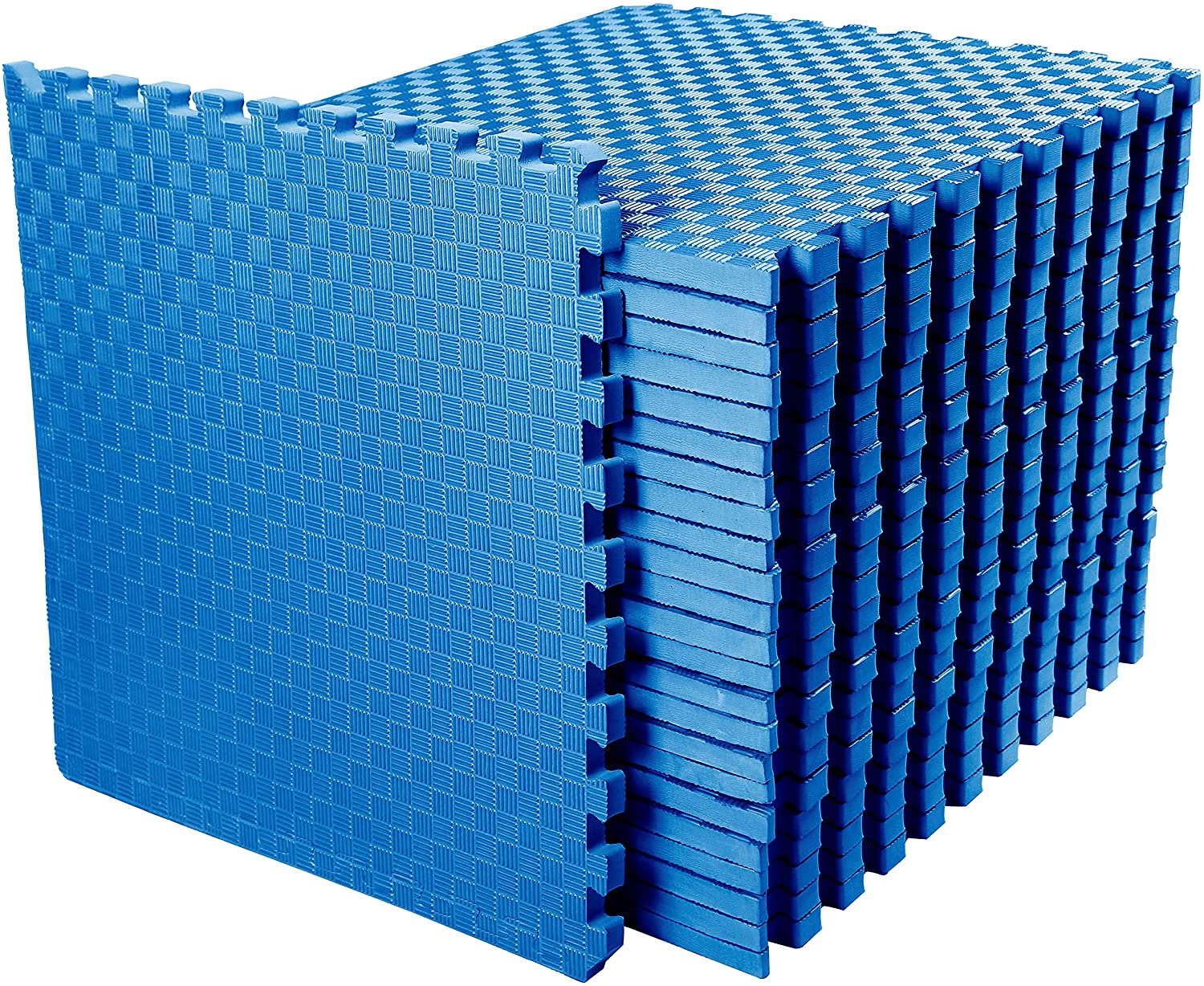 BalanceFrom Puzzle Exercise Mat with EVA Foam Interlocking Tiles