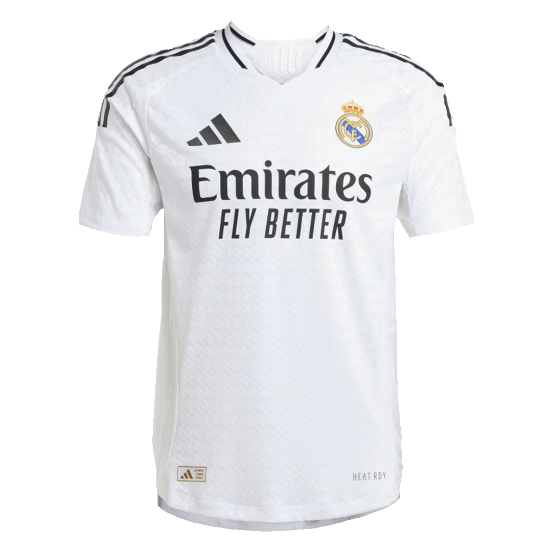 Real Madrid Home Player Version Jersey