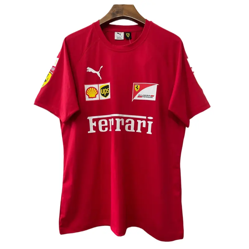 2026 F1 Ferrari Red Jersey