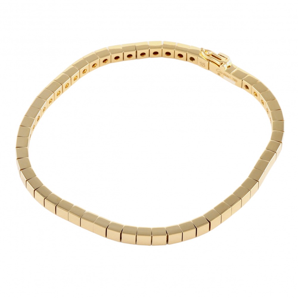 Cartier Laniere Bracelet 18K Yellow Gold