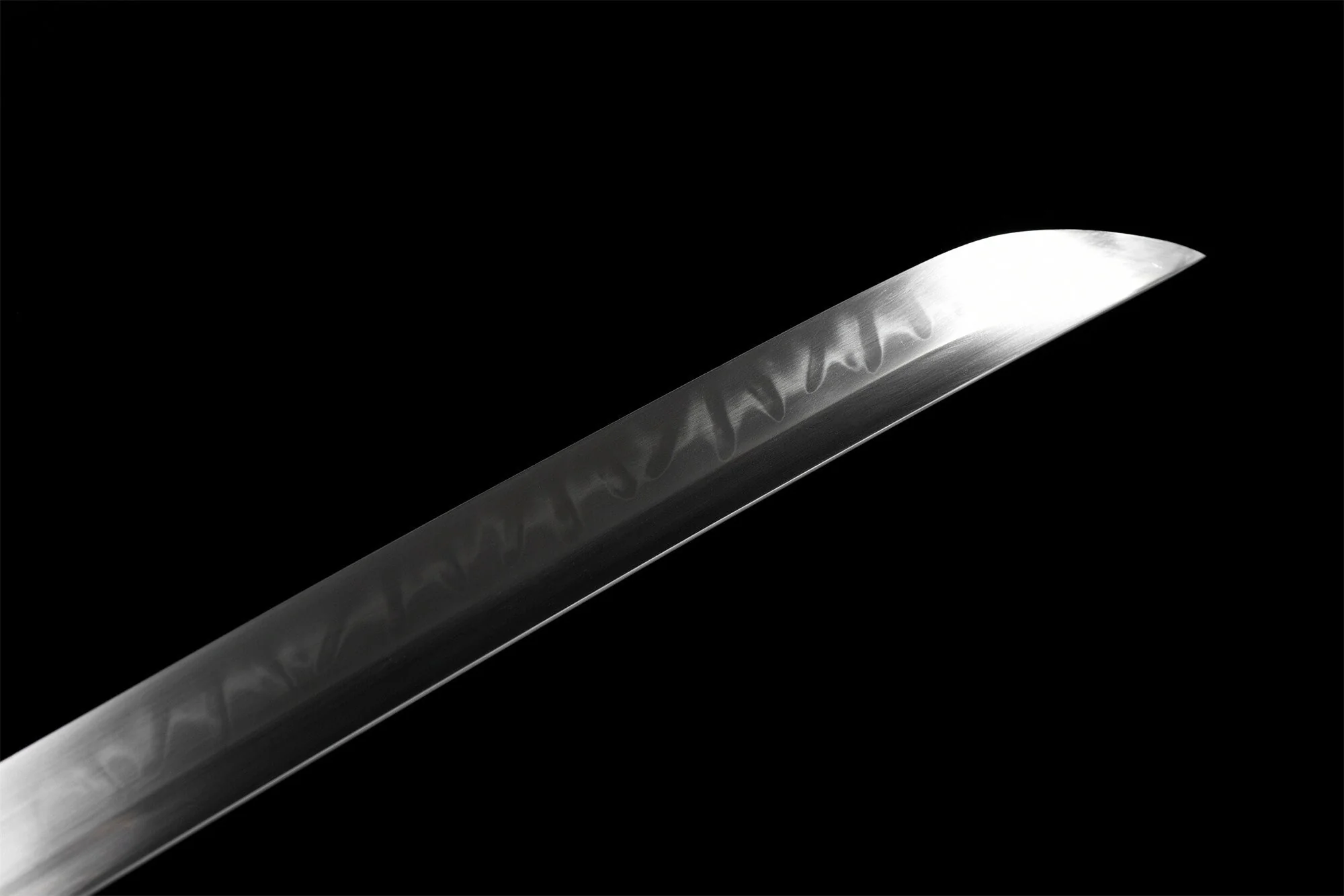 Dragon Carved Katana – T10 Clay Tempered, Full Tang