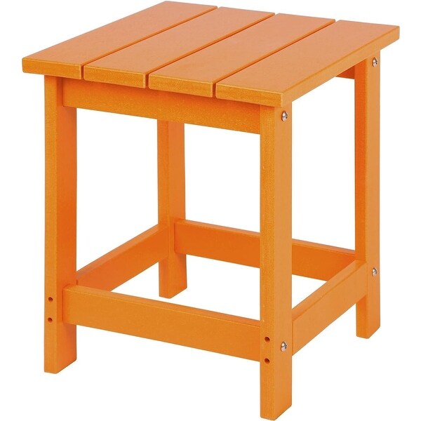 Side Table,Pool Composite Patio Table