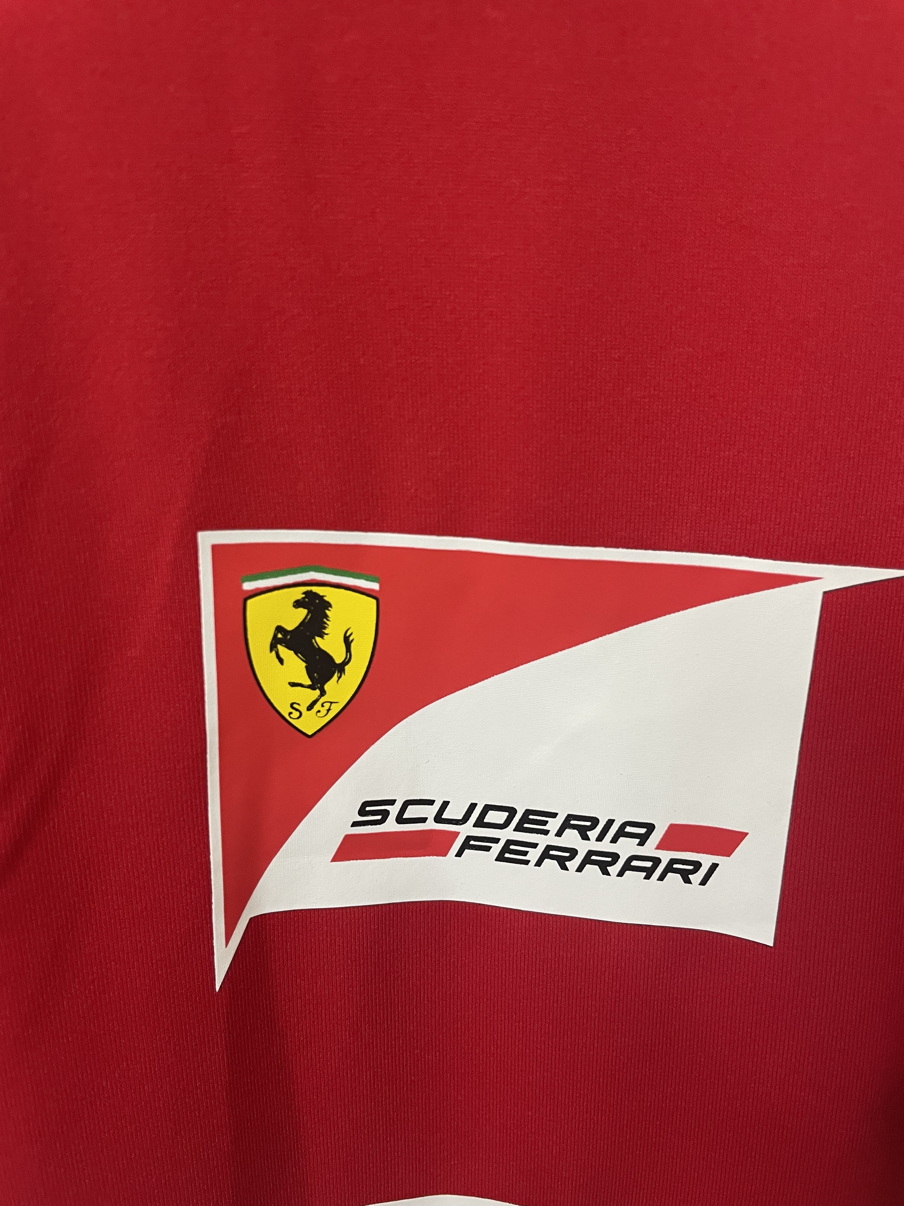 2026 F1 Polo Ferraria Red S-3XL