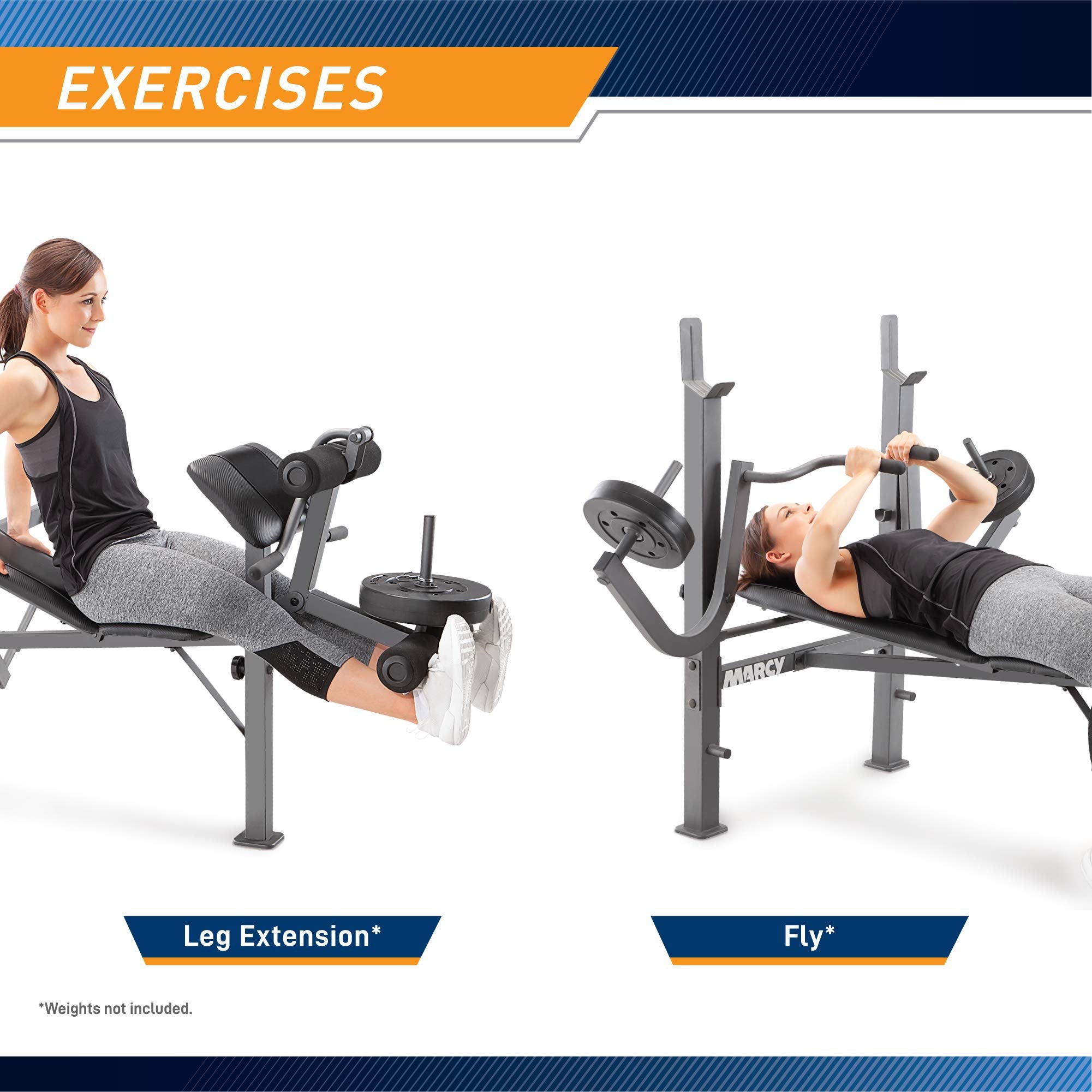 Marcy Standard Developer Multifunctional Weightlifting