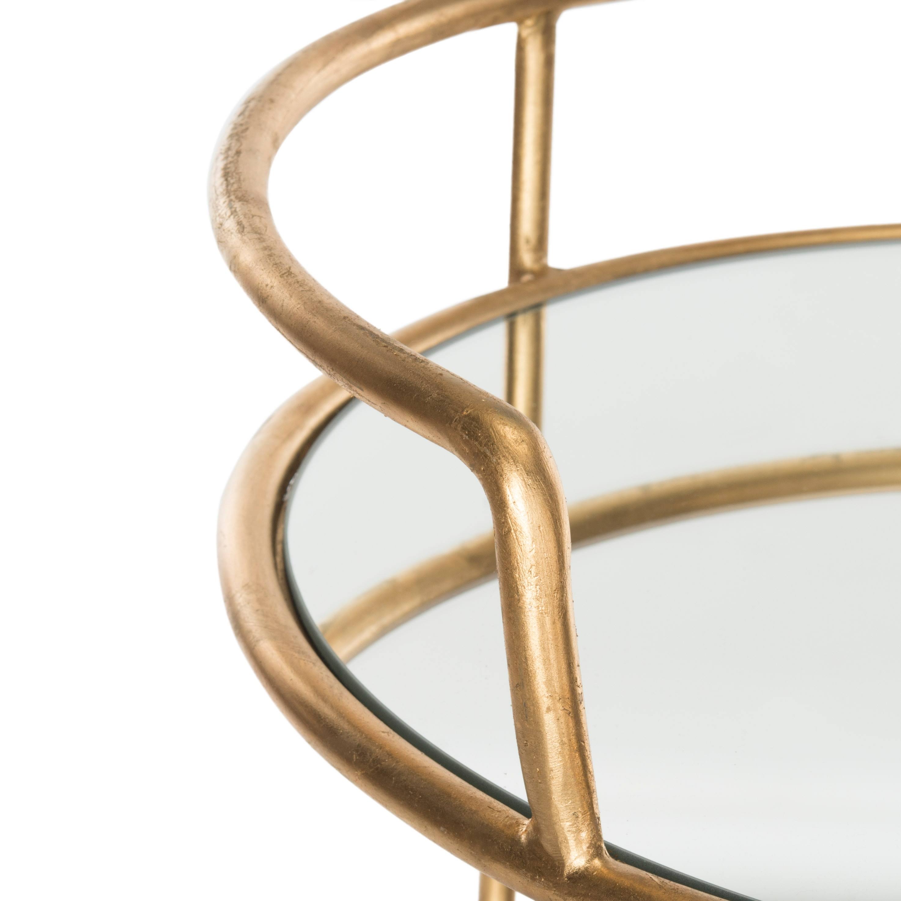 Safavieh Dulcinea Bar Cart - Gold