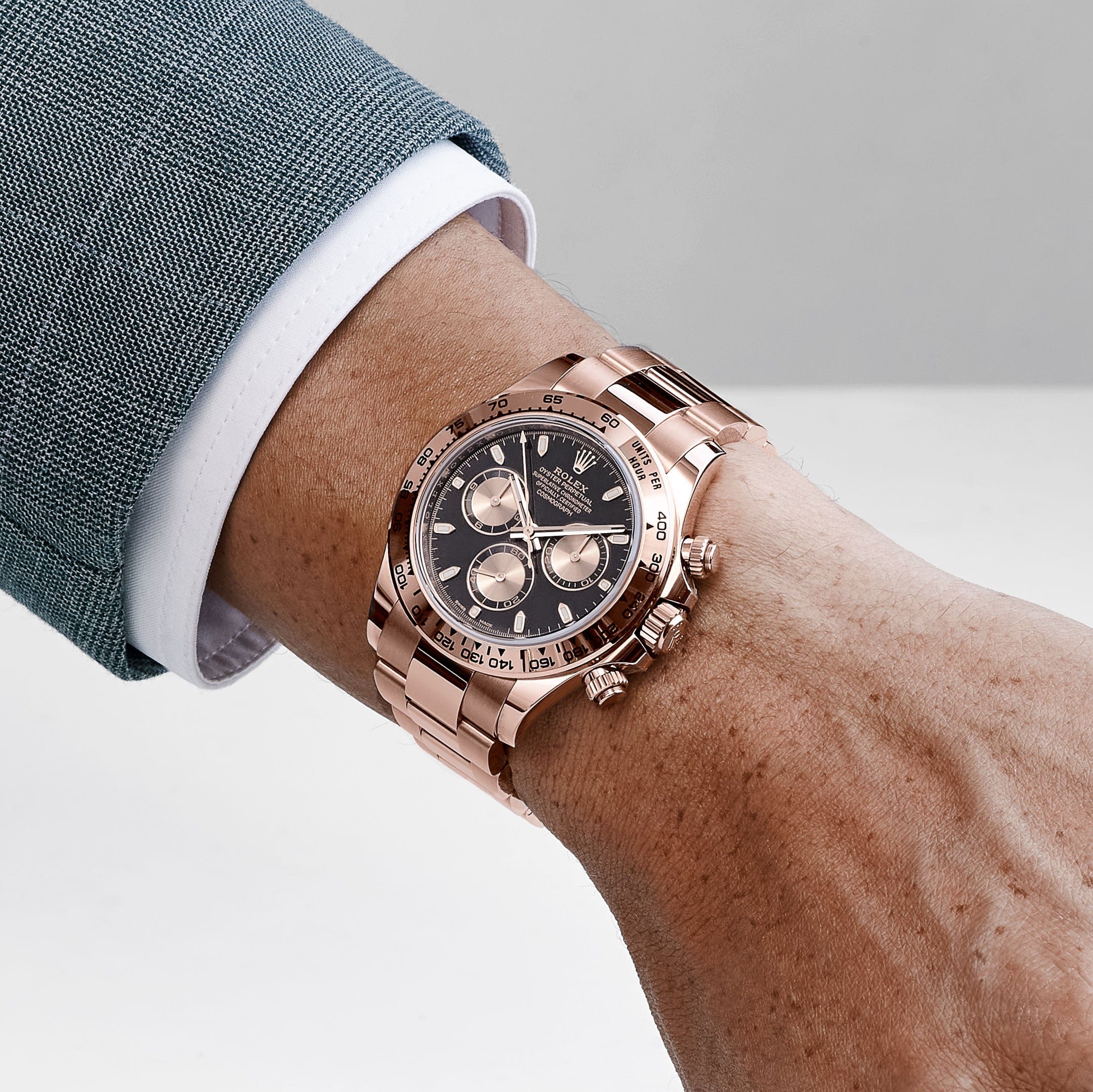 Rolex Daytona 116505 Rose Gold Black Dial (2019)