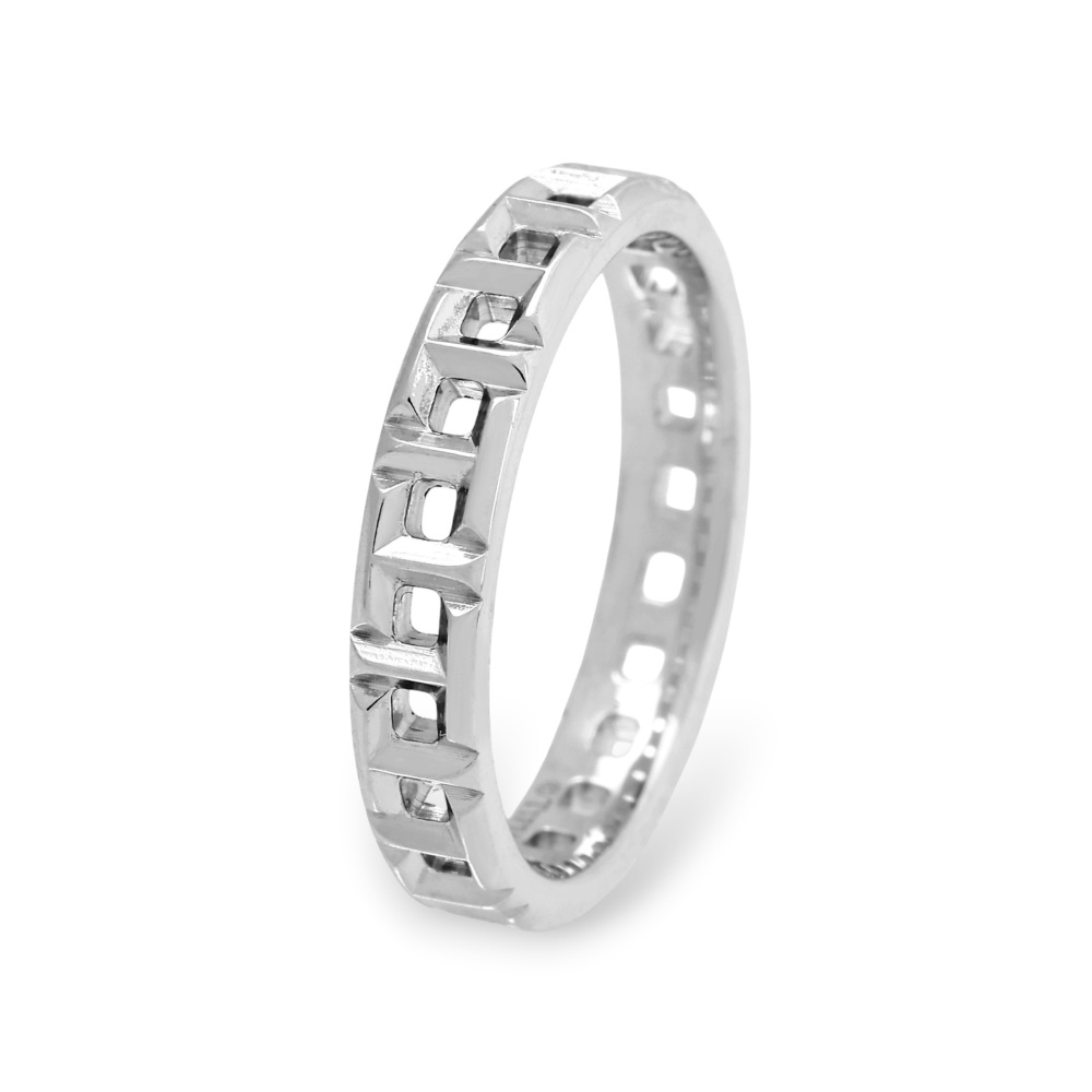 Tiffany & Co. Tiffany T True Narrow Ring 18K White Gold 62508213