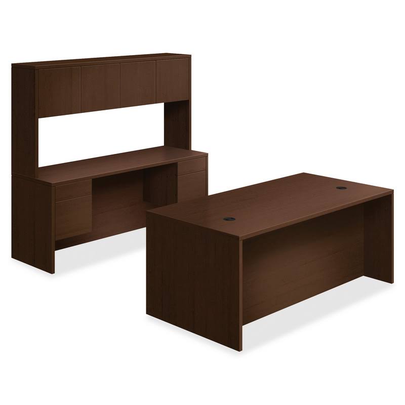 HON 10500 Series Mocha Laminate Furniture Components Pedestal -
